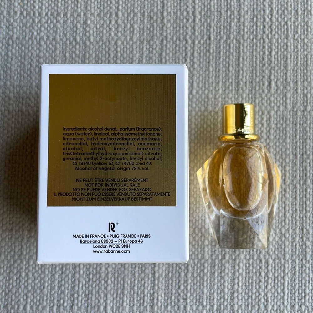 Rabanne Million Gold for Her collectible miniature - Picture 6 of 12